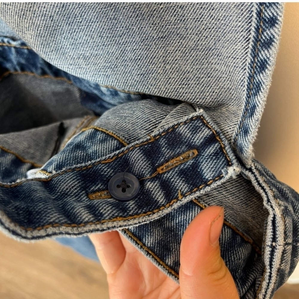 Bershka Jean Denim overall dress - Picture 9 of 11